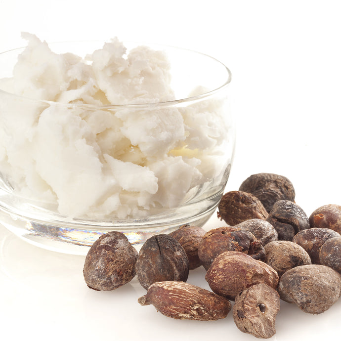Why does Shea butter become grainy sometimes?
